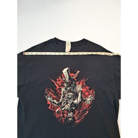 Persona 5 Anime Joker's Awakening T-Shirt - Picture 7 of 10